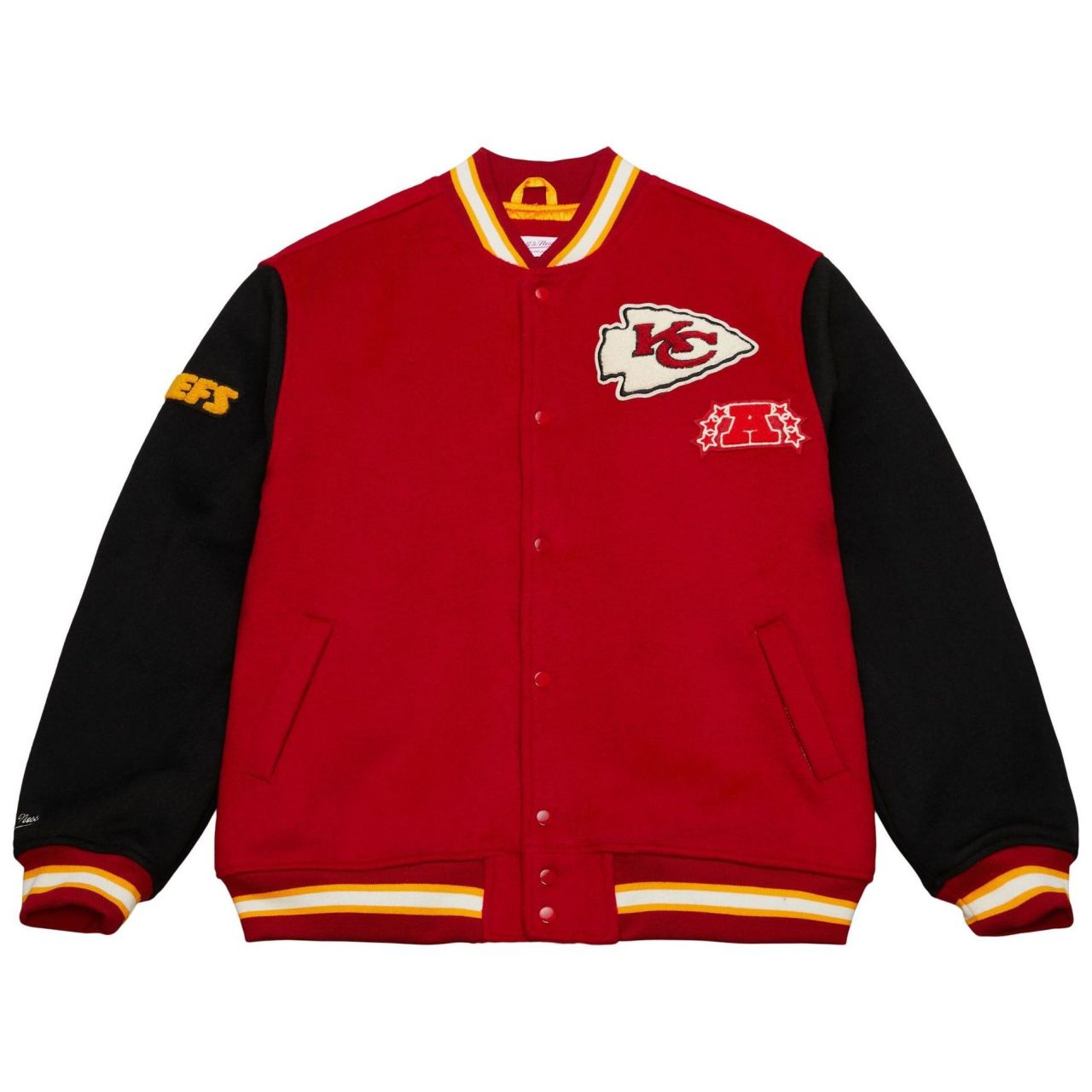Bild von M&N Legacy Varsity Wool Jacke - NFL Kansas City Chiefs