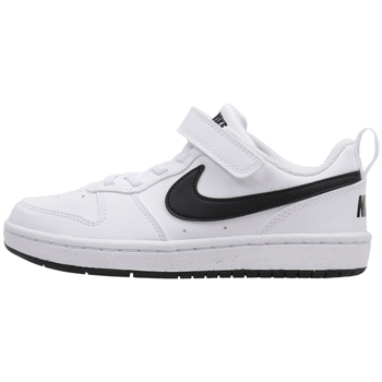 Bild von NIKE Court Borough Low RECRAFT (PS) Sneaker, White/Black, 28.5 EU