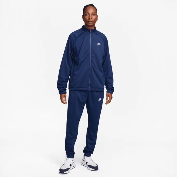 Bild von Nike Club Herren Trainingsanzüge - Blau - Größe: M - Baumwoll-Jersey - Foot Locker