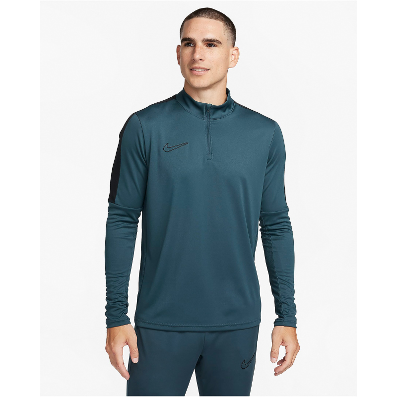Bild von NIKE Dri-FIT Academy langarm Fußball Trainingsshirt Herren 328 - deep jungle/black/deep jungle/black S