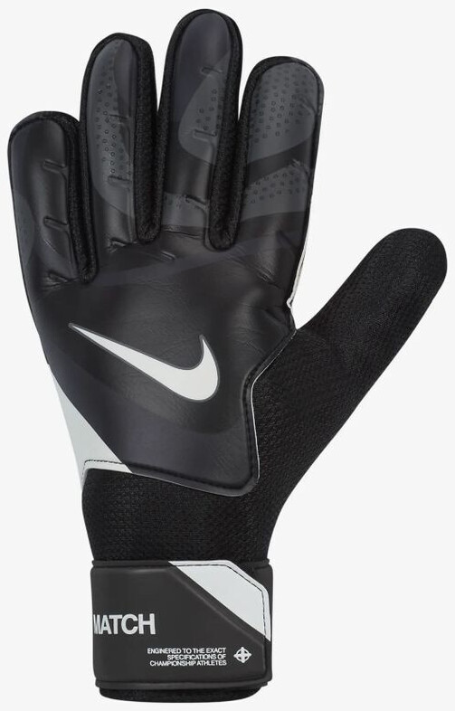 Bild von Nike Match Soccer Goalkeeper Gloves black/dark grey/white