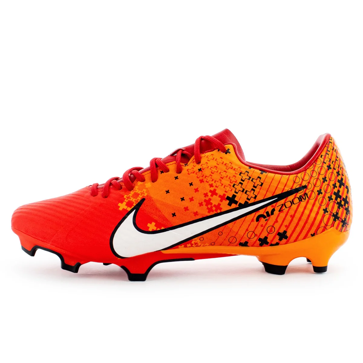 Bild von NIKE Zoom Vapor 15 Academy Mercurial Dream Speed FG/MG Fußballschuhe Herren 600 - lt crimson/pale ivory-bright mandarin 42.5