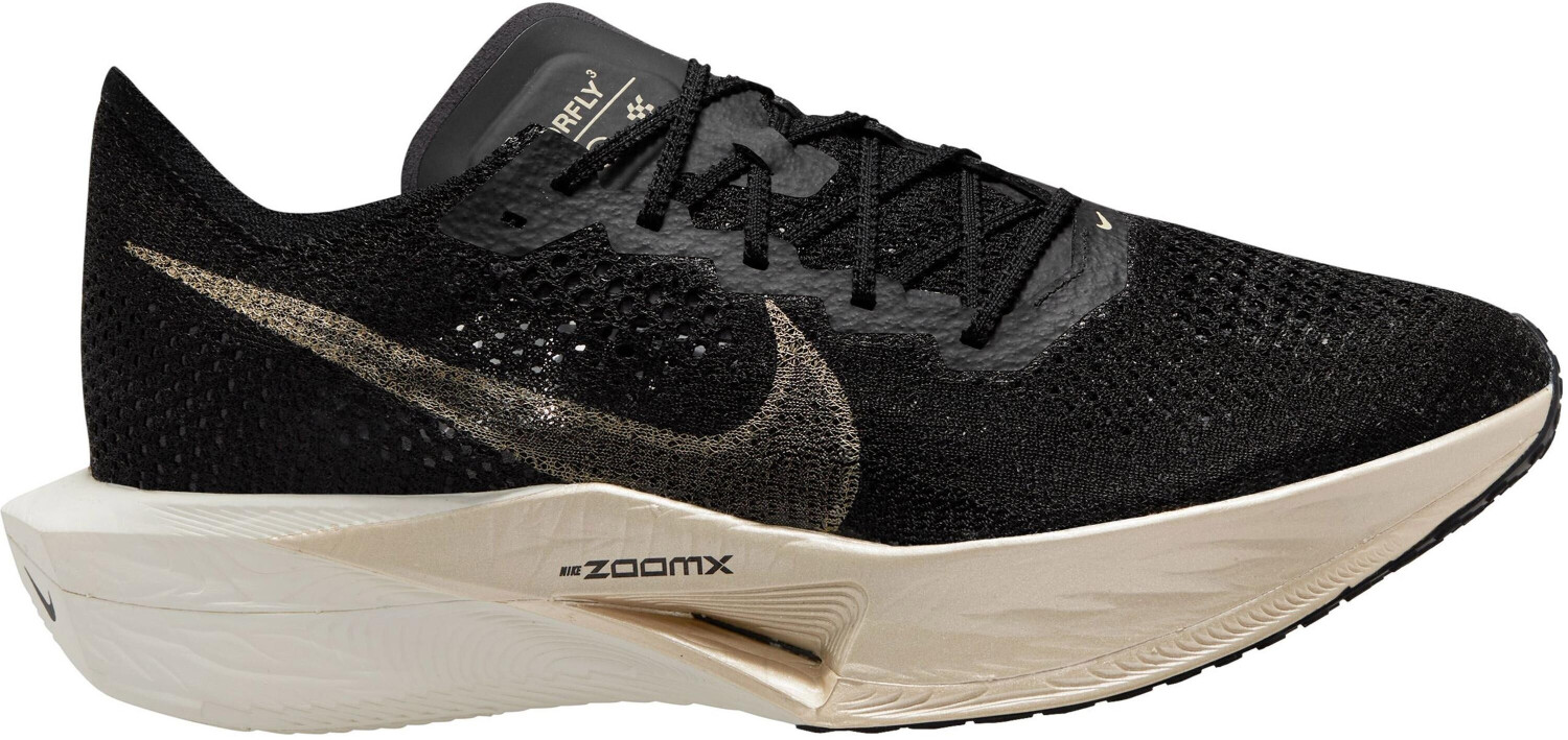 Bild von Nike Vaporfly 3 (DV4129-001) black/black/oatmeal/metallic gold grain