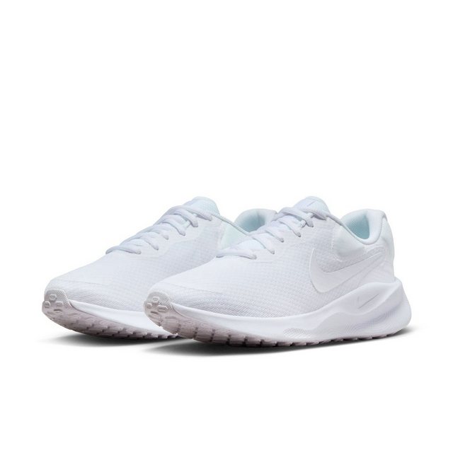 Bild von NIKE Revolution 7 Road Laufschuhe Damen 100 - white/white 42