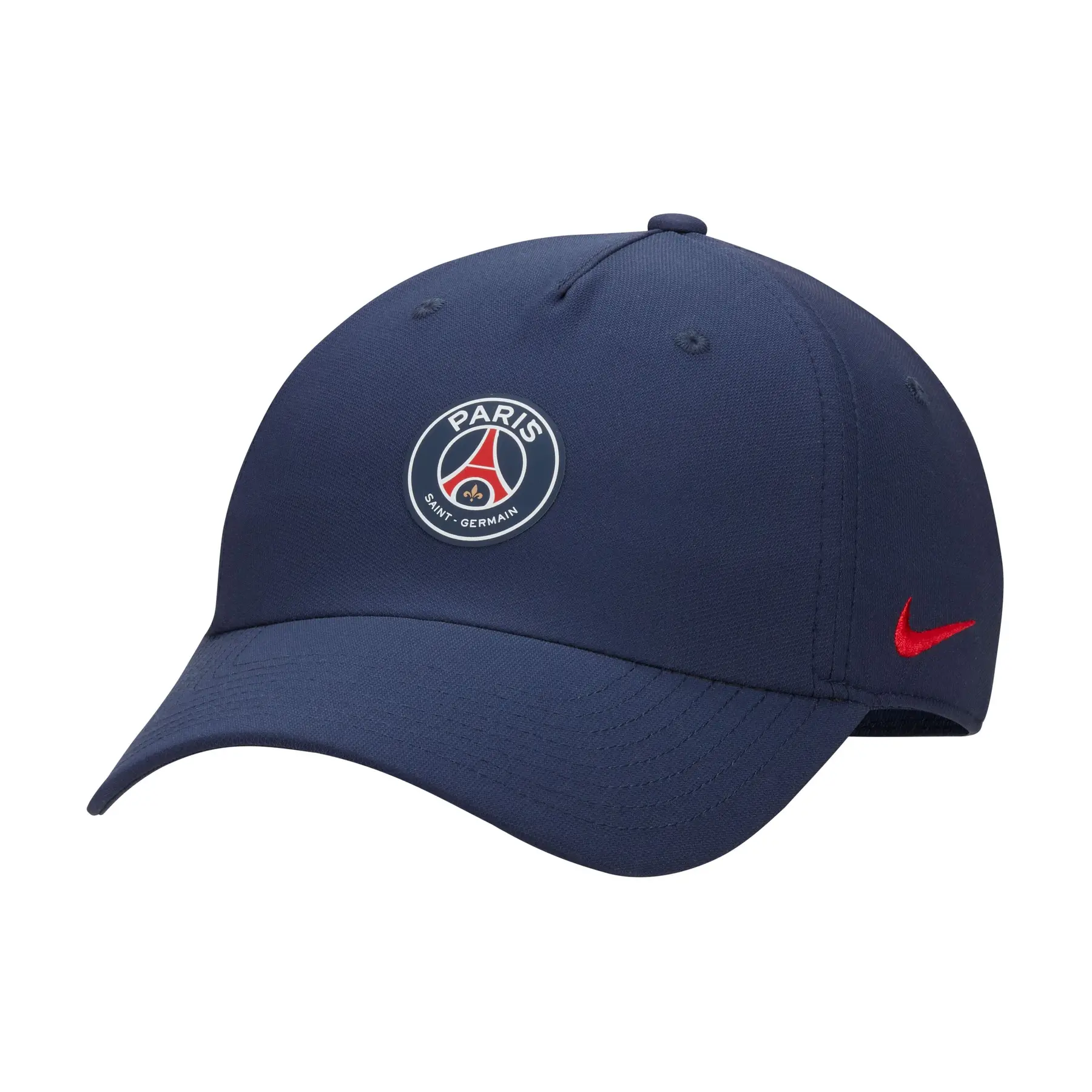 Bild von NIKE Paris Saint-Germain Club Cap 410 - midnight navy/university red M/L