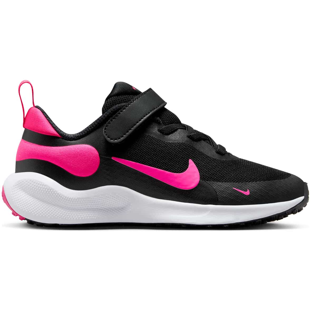 Bild von Nike Revolution 7 Unisex Schuhe - Schwarz - Größe: 28 - Poly - Foot Locker