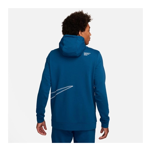 Bild von Nike Herren Top M Nk Df FLC Hd Fz Energy Review