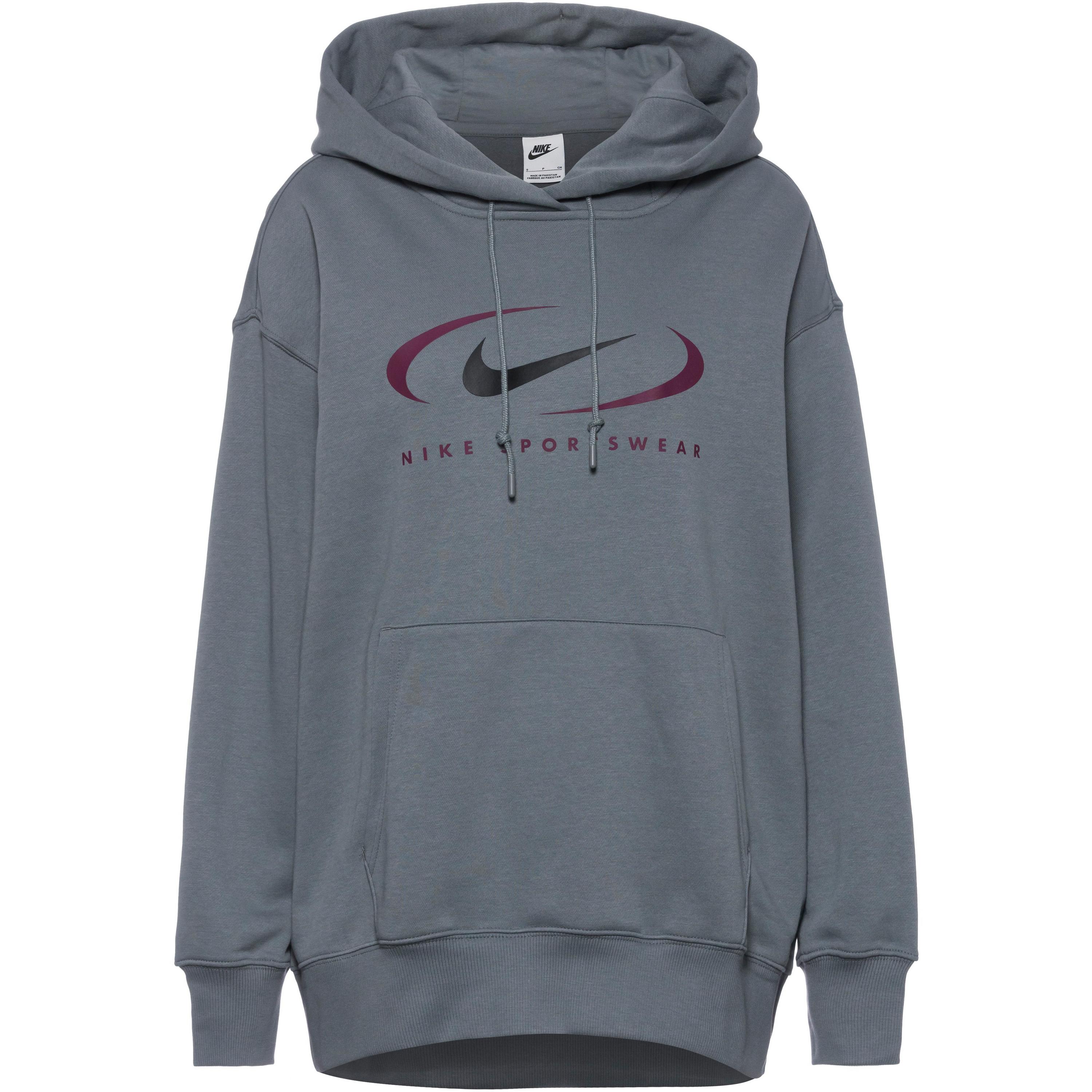 Bild von NIKE Damen Kapuzensweat W NSW FLC OS PO HDY SWSH