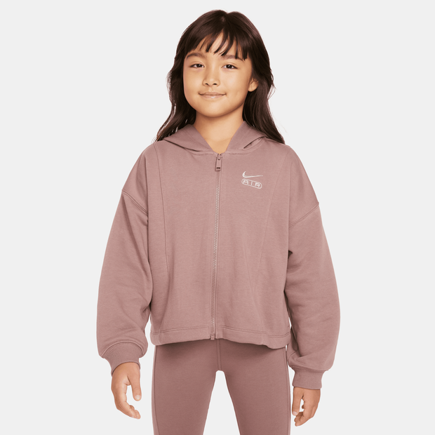 Bild von Nike Air Unisex Kapuzenpullover - Lila - Größe: 128 - 137 CM - Foot Locker