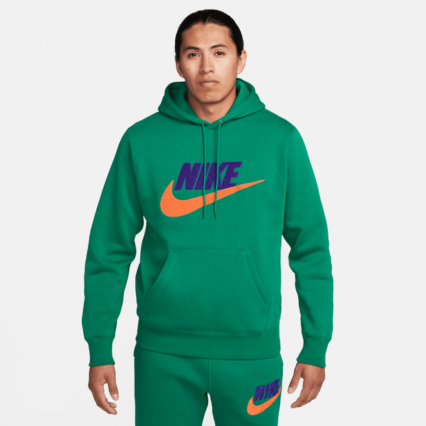 Bild von Nike Club Herren Kapuzenpullover - Grün - Größe: XS - Foot Locker