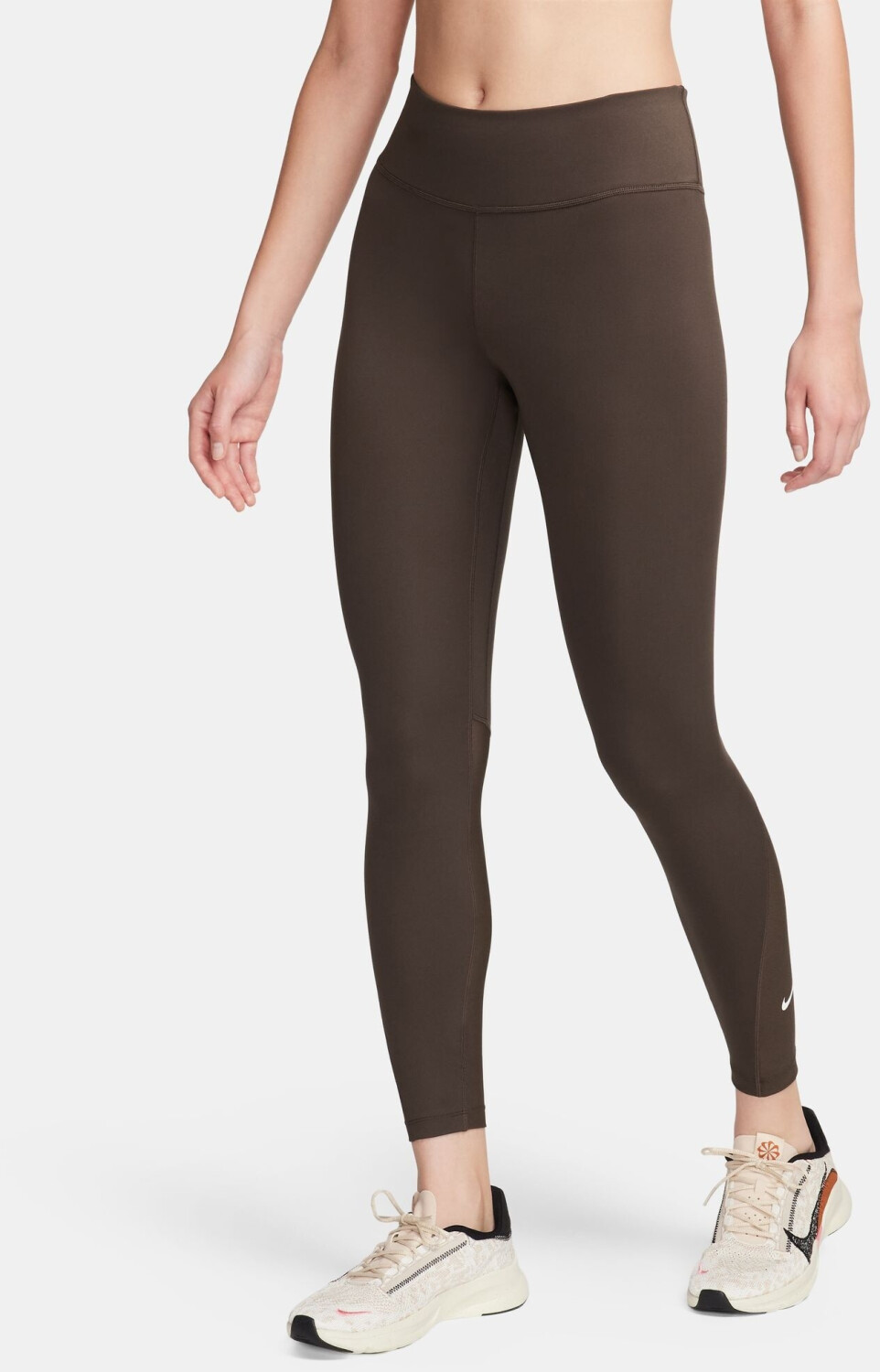 Bild von Nike One Damen-Leggings mit hohem Bund (DM7278) baroque brown/white