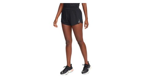 Bild von Shorts mit mittlerer Leibhöhe und integrierten Untershorts, Damen Nike AeroSwift Dri-FIT AD 8 cm