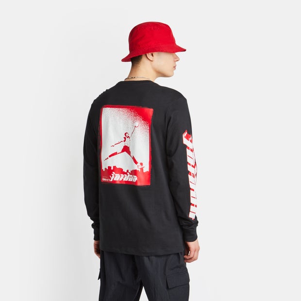 Bild von Jordan Gfx Herren T-Shirts - Schwarz - Größe: L - Foot Locker