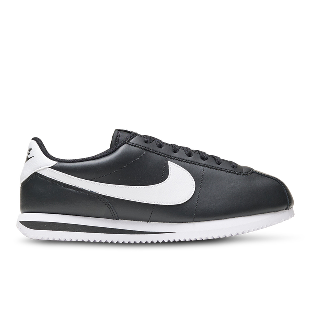 Bild von Nike Cortez Herren Schuhe - Schwarz - Größe: 41 - Leder - Foot Locker