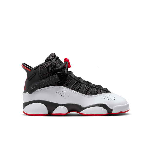Bild von Jordan 6 Rings Unisex Schuhe - Schwarz - Größe: 38 - Leder - Foot Locker