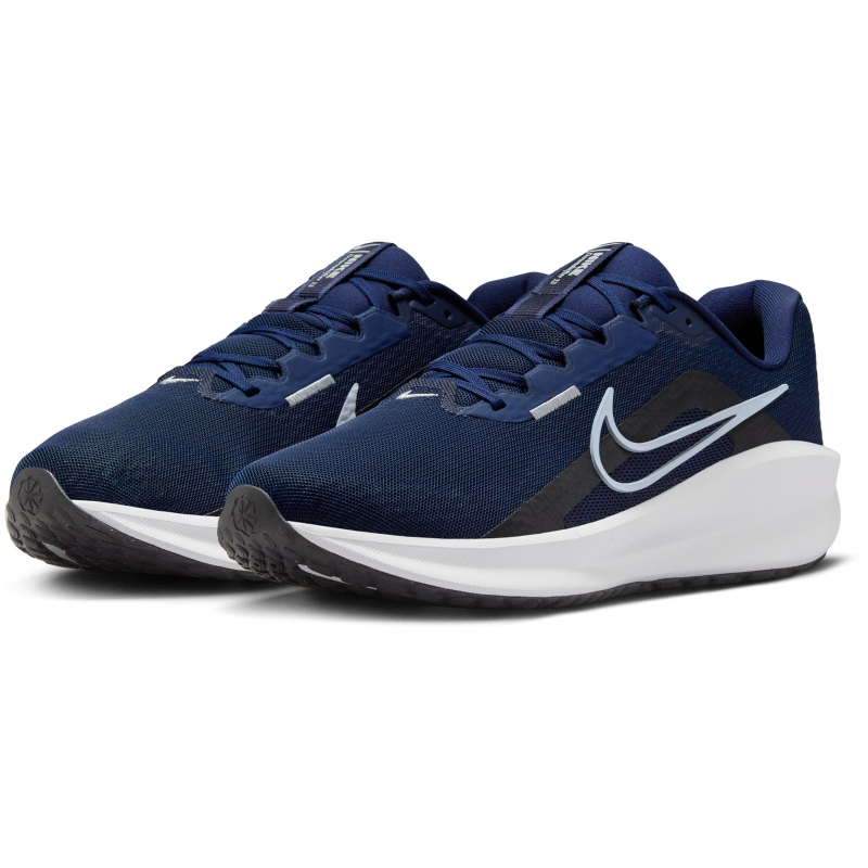 Bild von NIKE Downshifter 13 Laufschuhe Herren 400 - midnight navy/pure platinum-black-white 40