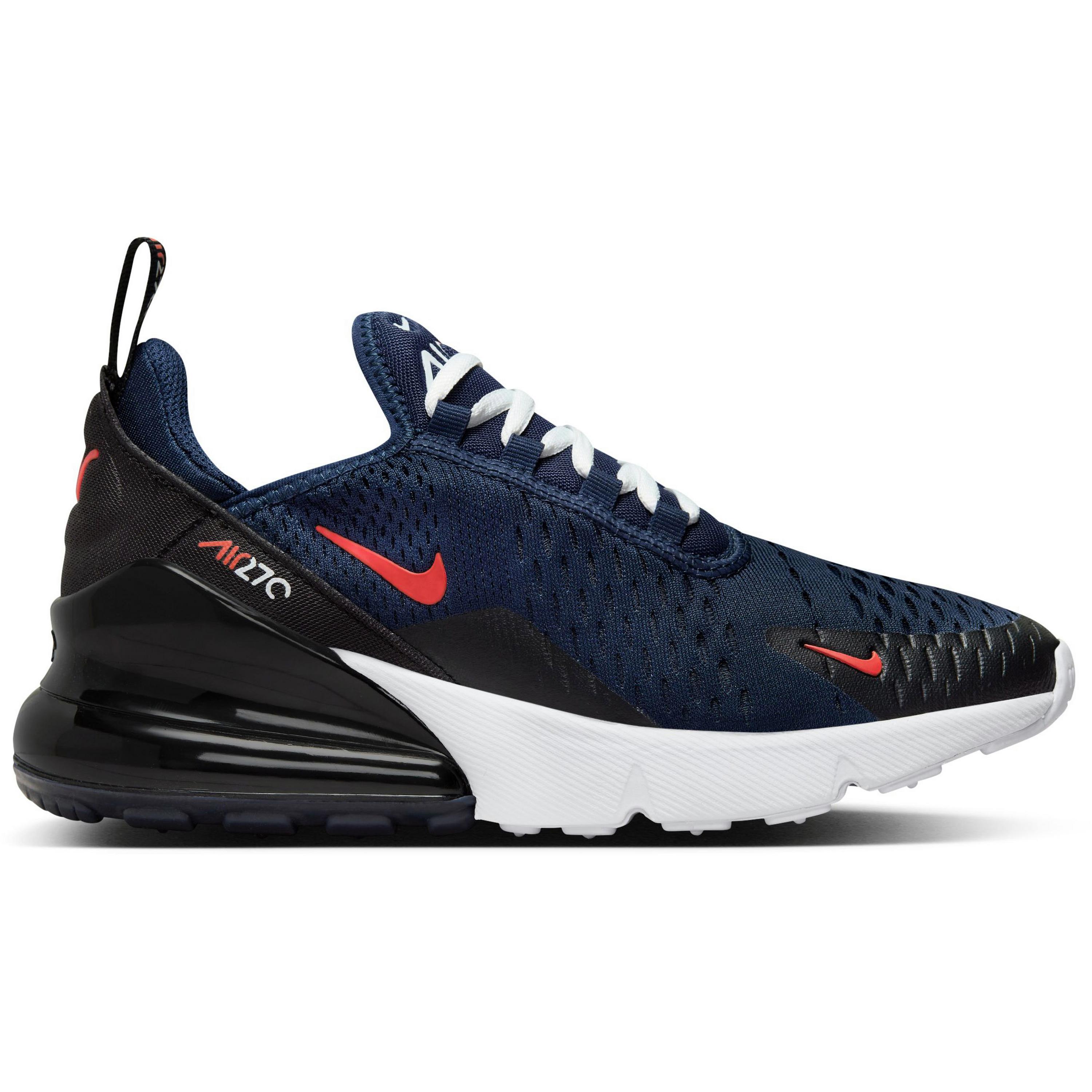 Bild von Nike Air Max 270 GS (943345-027) midnight navy/black/summit white/picante red
