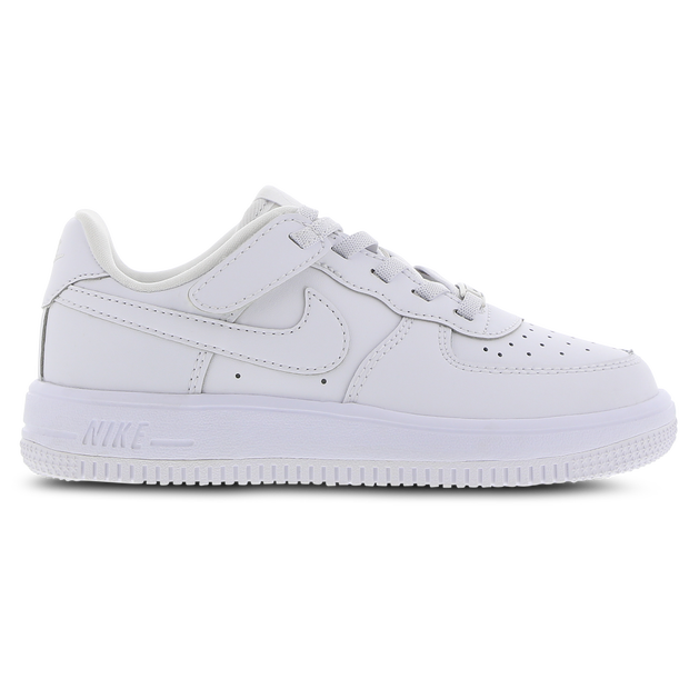 Bild von Nike Air Force Unisex Schuhe - Weiß - Größe: 31 - Leder - Foot Locker