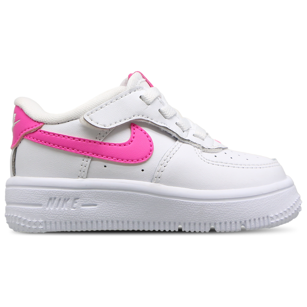 Bild von Nike Air Force Unisex Schuhe - Weiß - Größe: 21 - Synthetik, Leder - Foot Locker