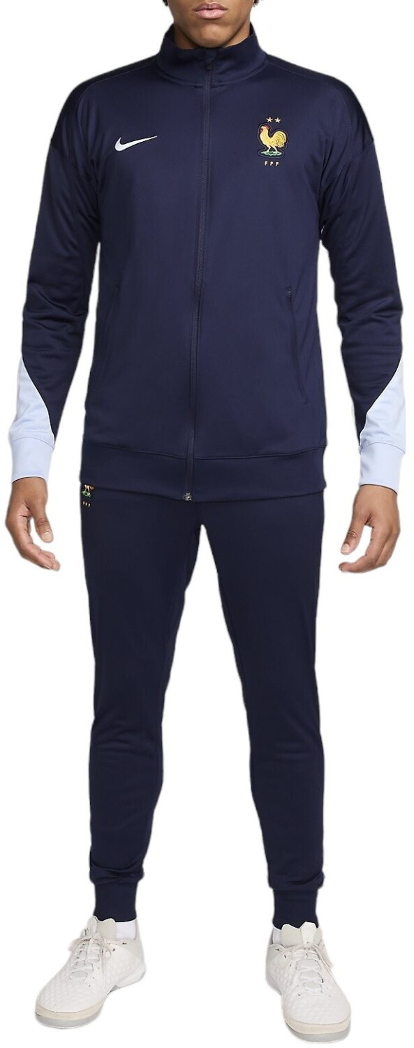 Bild von Nike FFF Strike Dri-FIT-Fußball-Trainingsanzug für Herren (FJ2343) blackened blue/cobalt bliss/cobalt bliss