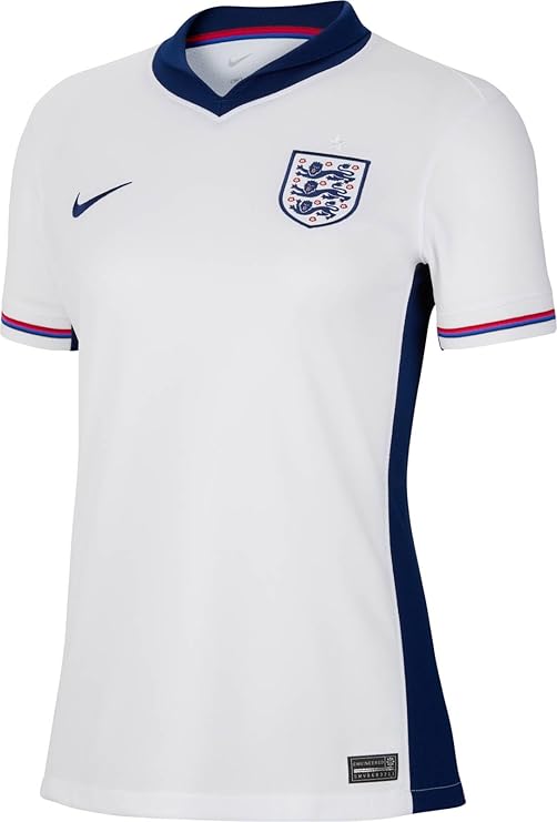 Bild von Nike England (Men's Team) 2024/25 Stadium Home Replika-Fußballtrikot mit Dri-FIT-Technologie (Damen), FJ4335