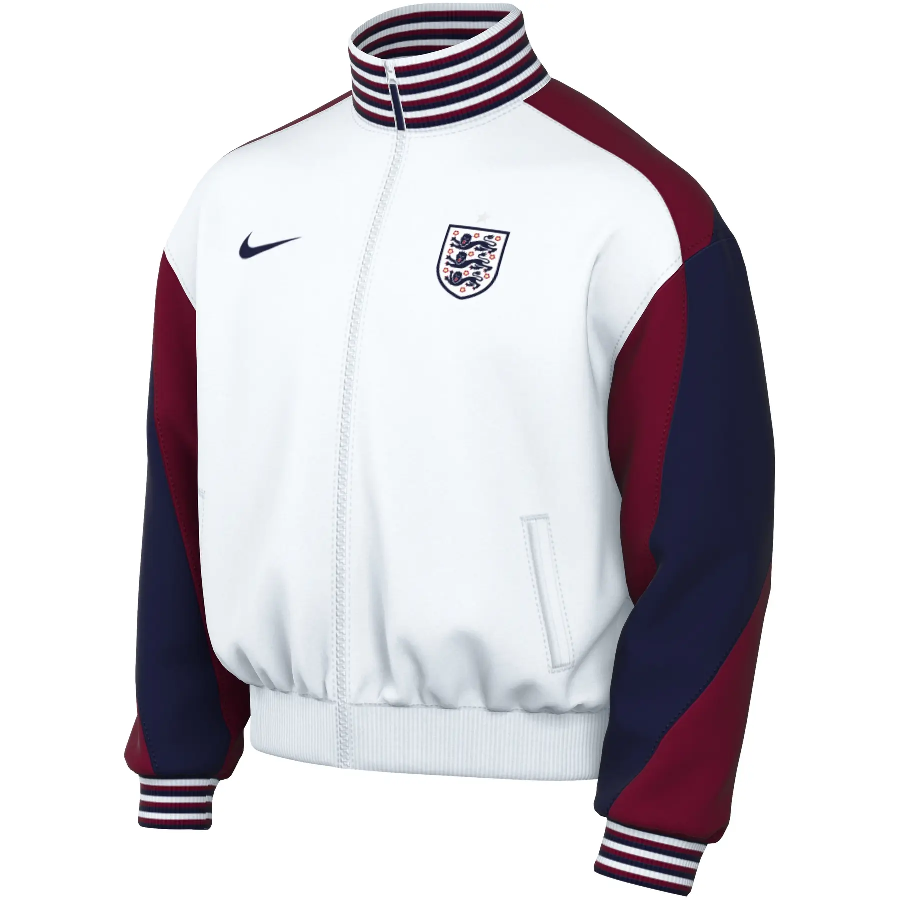 Bild von NIKE England Strike Dri-FIT Heim Einlaufjacke Herren 100 - white/team red/blue void S
