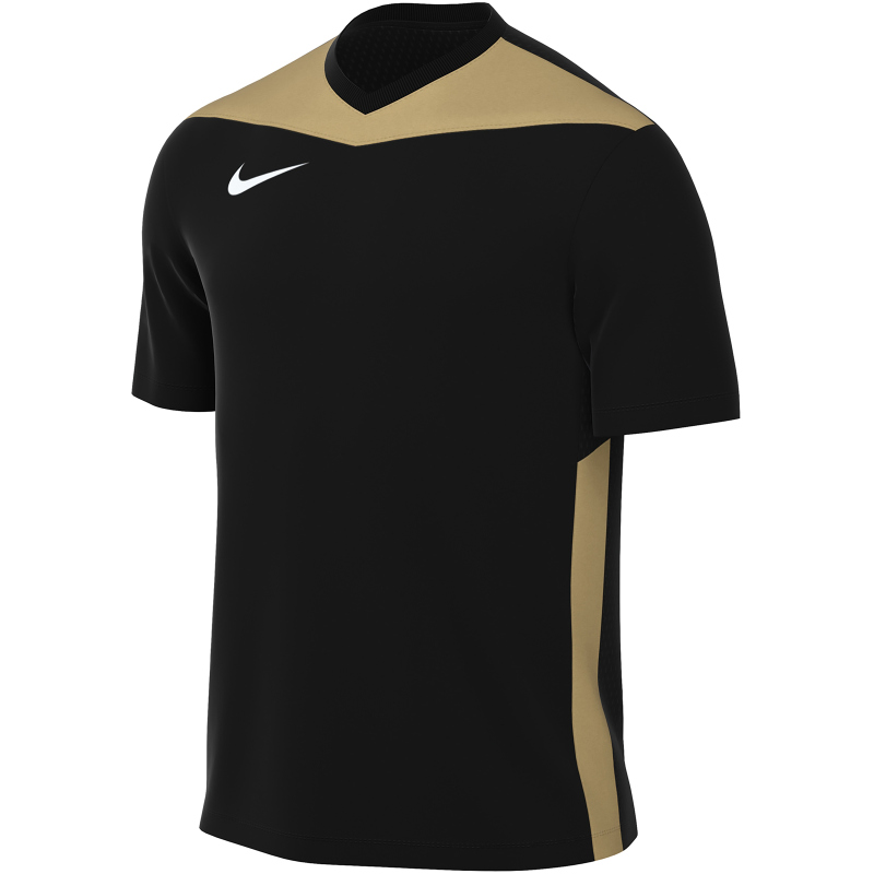 Bild von NIKE Park Derby IV Dri-FIT Fußballtrikot Herren 011 - black/jersey gold/white M