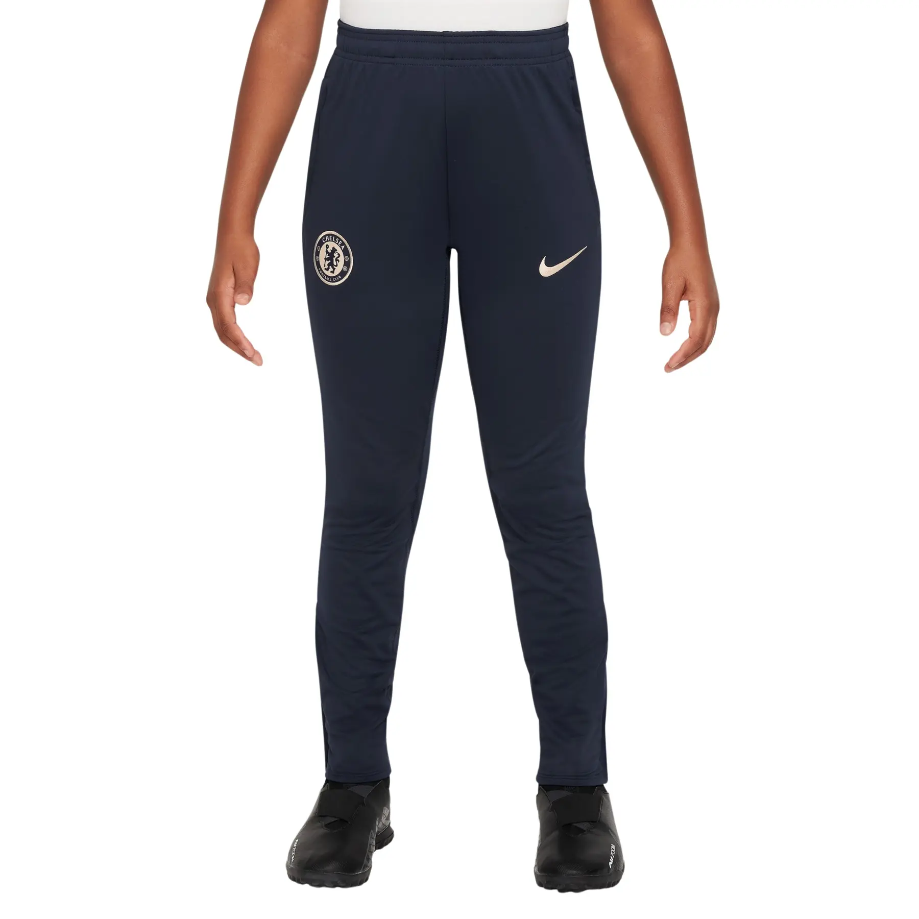 Bild von NIKE FC Chelsea London Strike Dri-FIT Knit Trainingshose Kinder 451 - obsidian/lt photo blue/guava ice XL (158-170 cm)