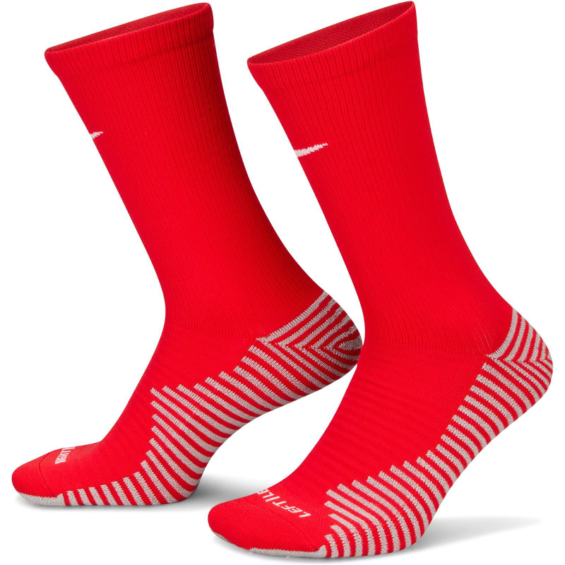 Bild von NIKE Dri-FIT Strike Crew Fußball Sportsocken 657 - university red/white 31-35