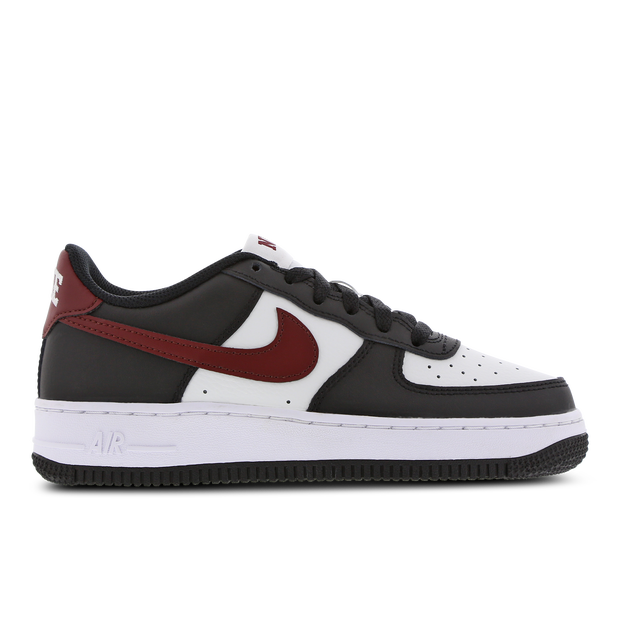 Bild von Nike Air Force Unisex Schuhe - Schwarz - Größe: 37.5 - Leder - Foot Locker