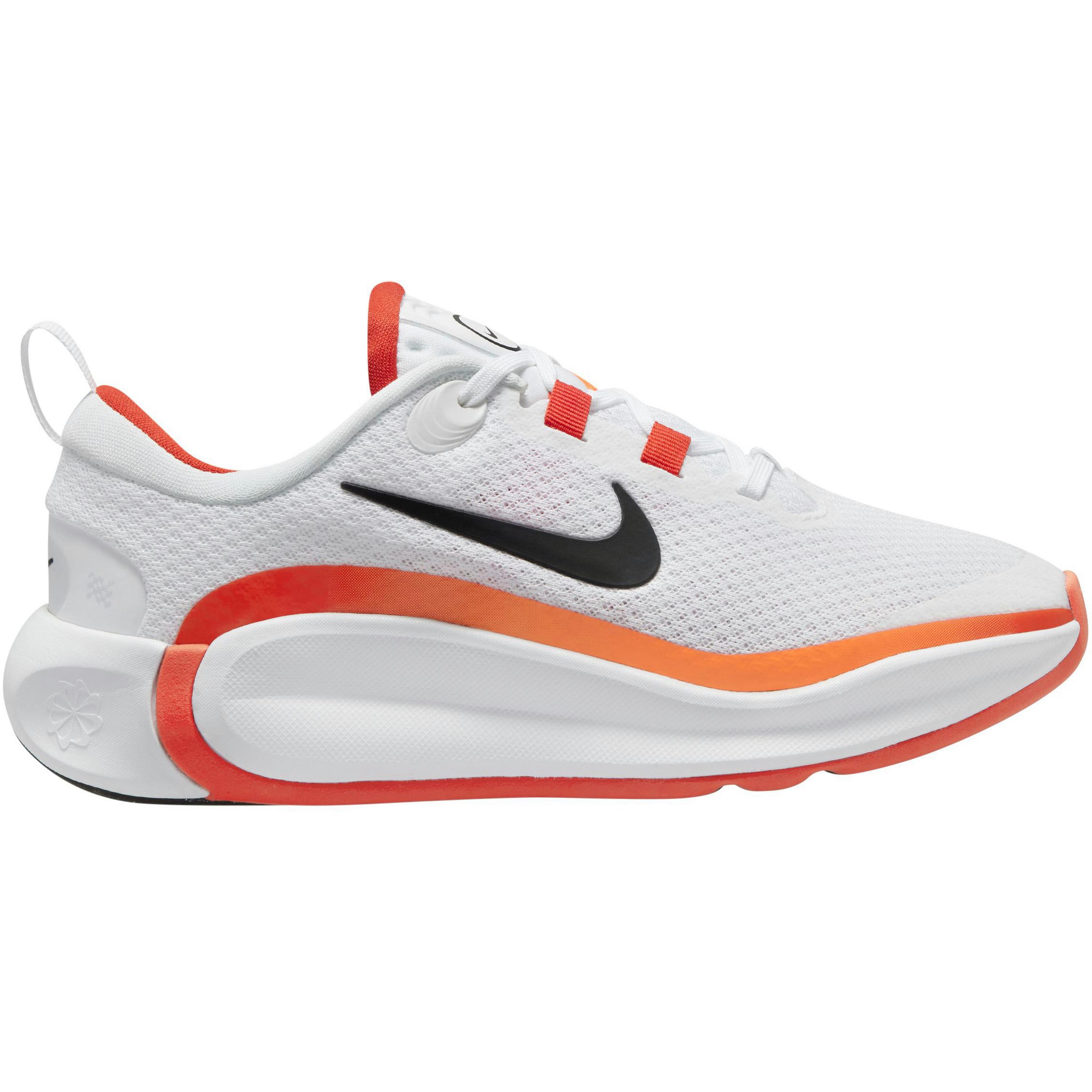 Bild von Nike KIDFINITY GS Laufschuhe Kinder weiß schwarz picante red-tart