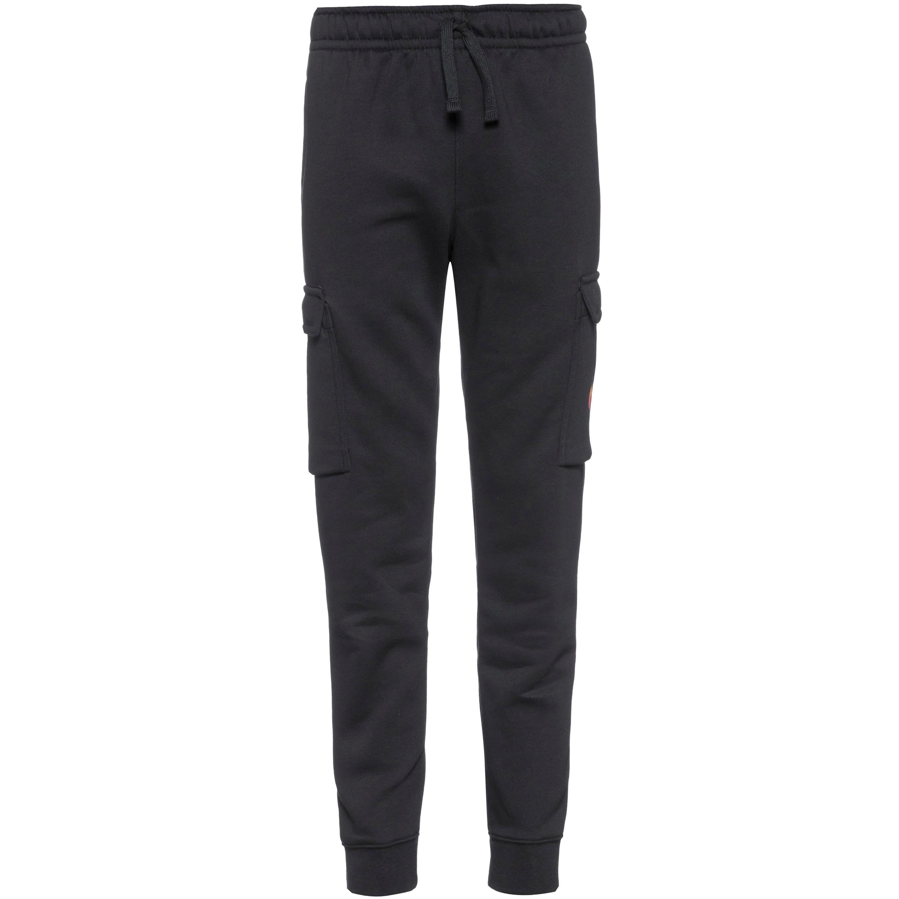 Bild von Nike Hose Jungen Sportswear SI Fleece Cargo Pant Bb, Black, FZ4718-010, XS