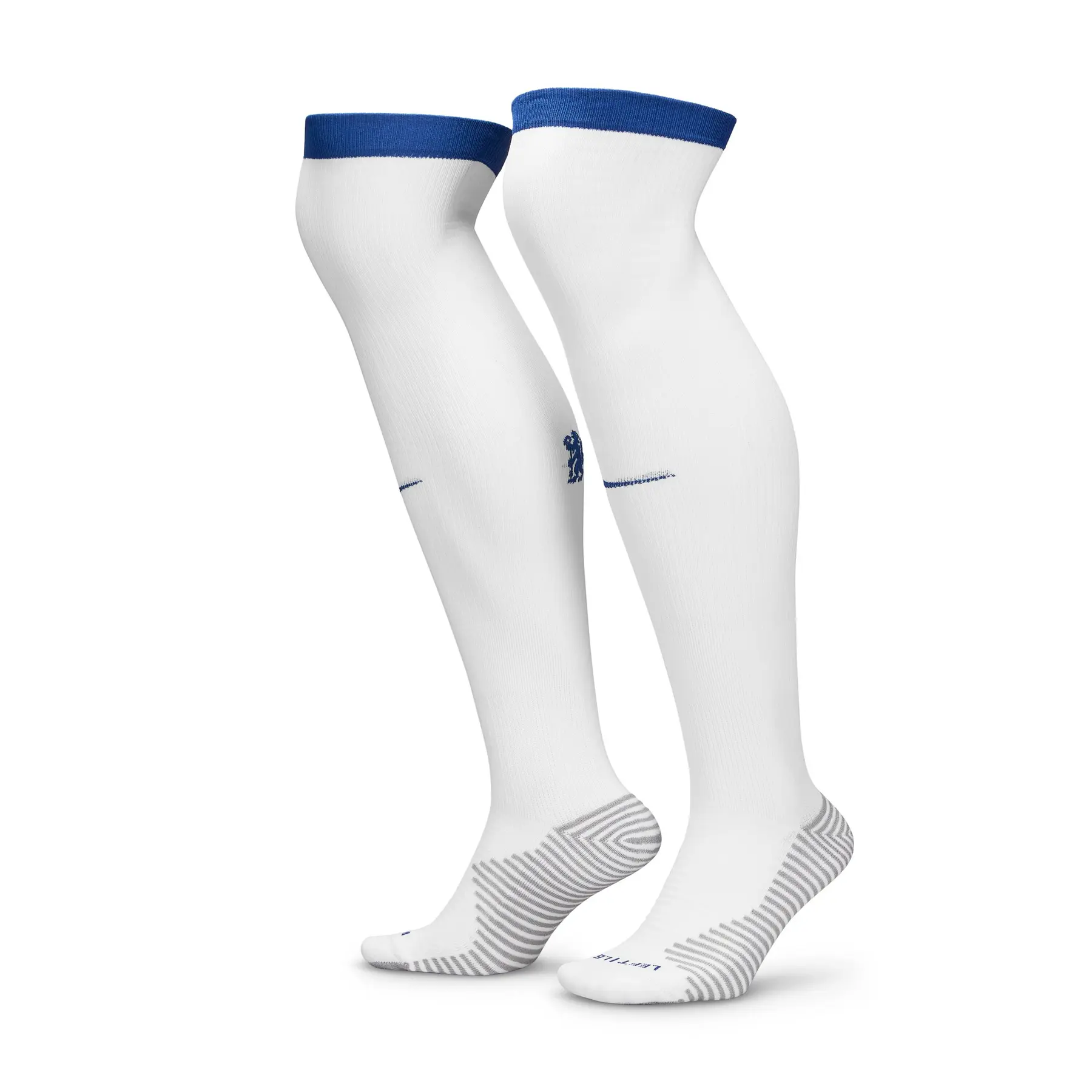 Bild von NIKE FC Chelsea London Strike Heim Stutzenstrümpfe 100 - white/rush blue/rush blue 38-42