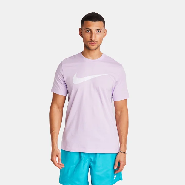 Bild von Nike Swoosh Herren T-Shirts - Rosa - Größe: XS - Foot Locker