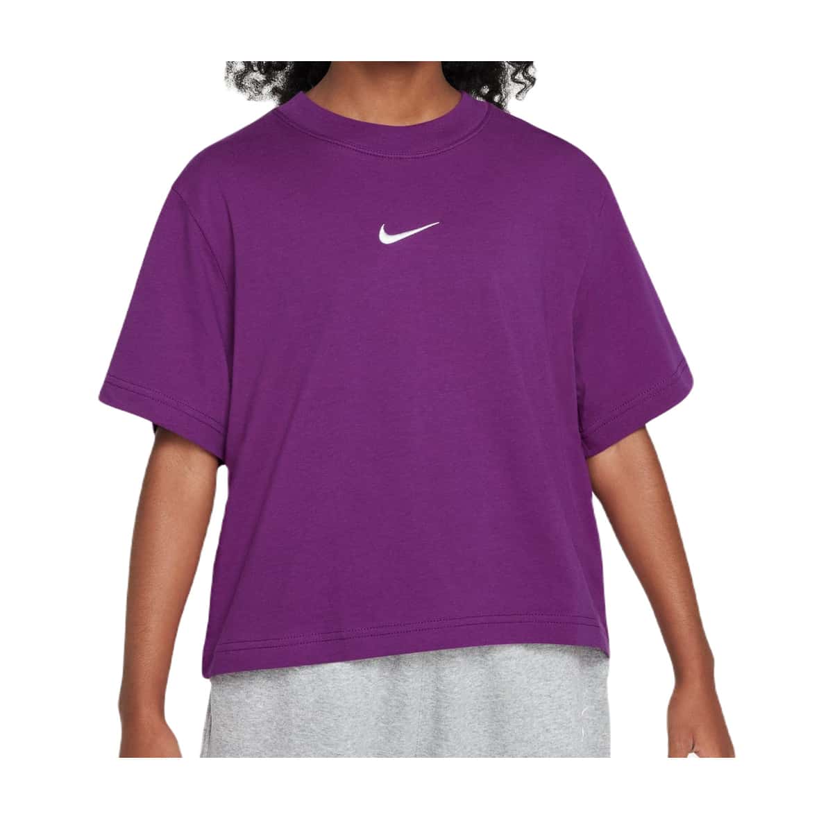 Bild von Nike Sportswear T-Shirt für ältere Kinder (Mädchen) (DH5750) viotech/white