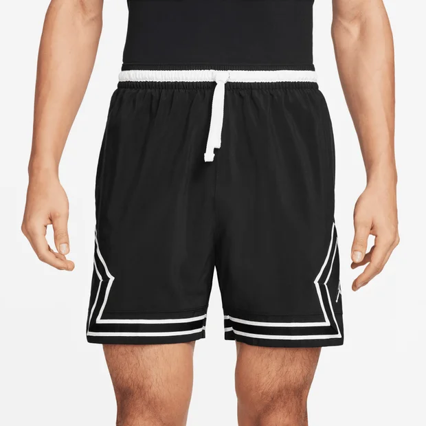 Bild von Jordan Sport Herren Kurze Hosen - Schwarz - Größe: M - Poly Woven - Foot Locker