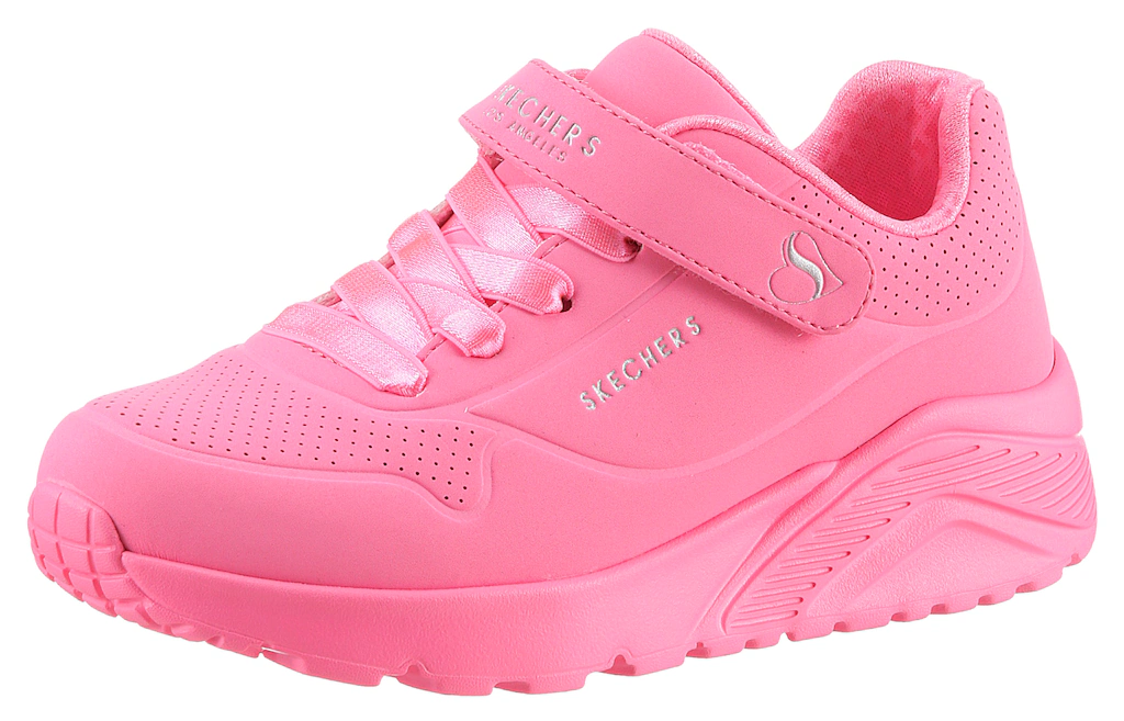 Bild von Skechers Slip-On Sneaker "UNO LITE", mit praktischem Klettverschluss, Größenschablone zum Download