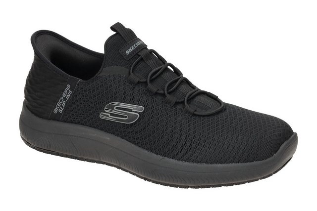 Bild von Skechers SUMMITS SR 200205 EC/BBK schwarz - Slipper f?r Herren