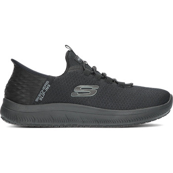 Bild von Skechers SUMMITS SR 200205 EC/BBK schwarz - Slipper f?r Herren