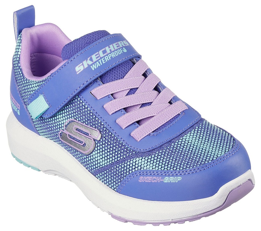Bild von Skechers DYNAMIC TREAD Sneaker, Freizeitschuh, Klettschuh mit glänzendem Textileinsatz