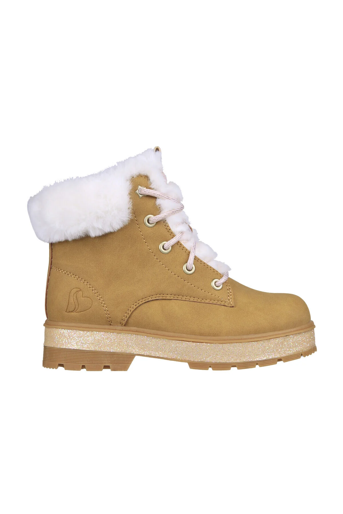 Bild von Skechers, Mädchen, Boots + Stiefel, winterstiefel für mädchen street glitz, Braun, (33)