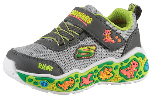 Bild von Skechers Lauflernschuh »PLAY SCENE«, Sneaker, Babyschuh mit Klettverschluss, Größenschablone zum Download