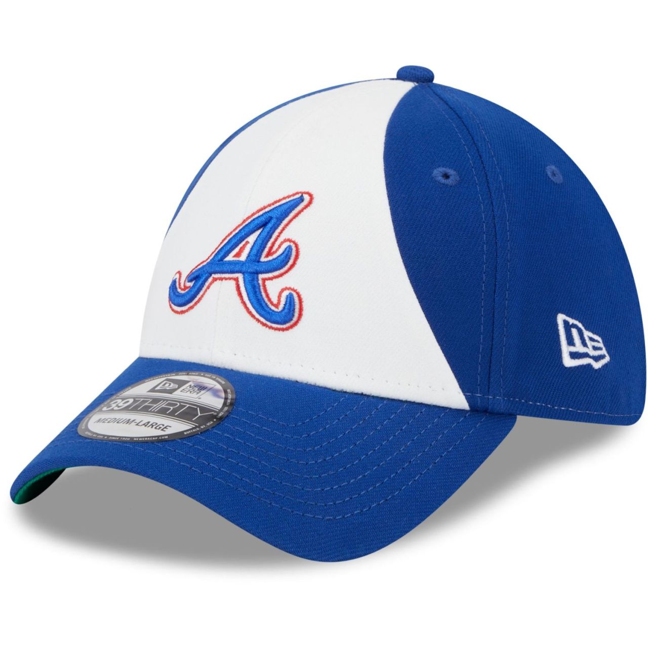 Bild von New Era, Herren, Cap, 39Thirty Cap - CITY CONNECT Atlanta Braves - L/XL, Mehrfarbig, (L)