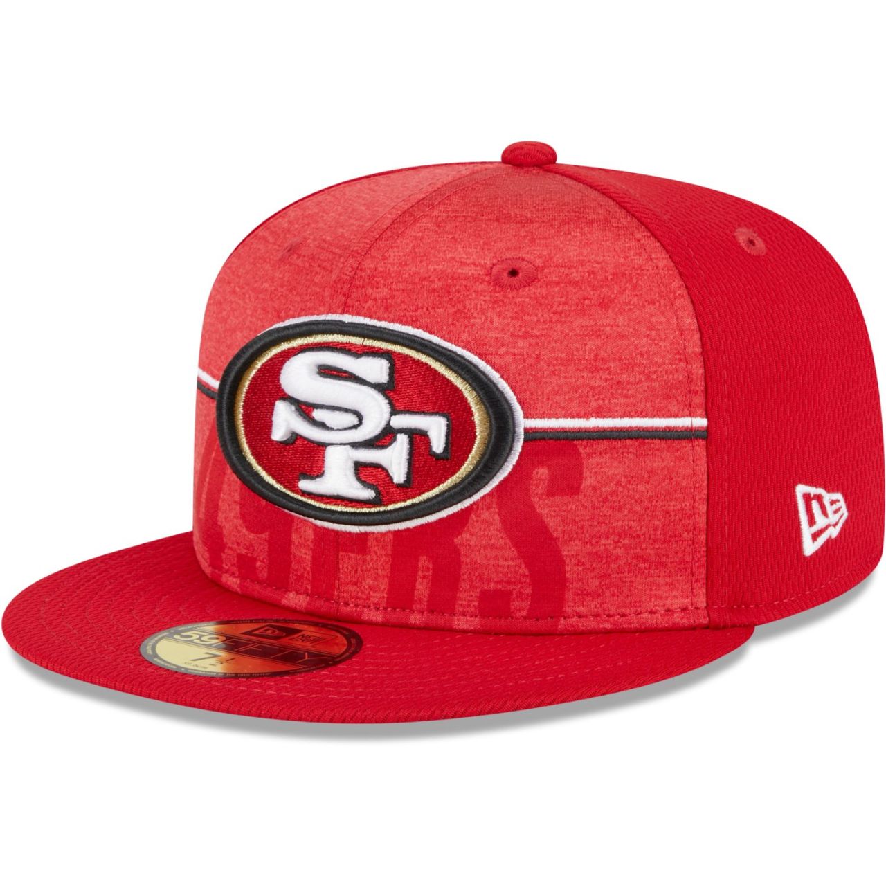 Bild von New Era, Herren, Cap, 59Fifty Cap NFL TRAINING San Francisco 49ers - 6 7/8, Mehrfarbig, (6 7/8)