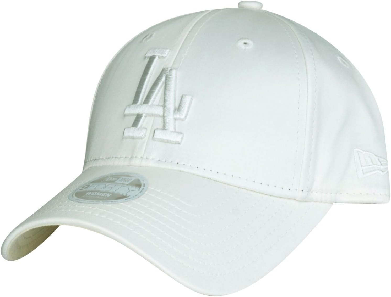 Bild von New Era 9Forty Damen Cap - SATIN Los Angeles Dodgers weiß