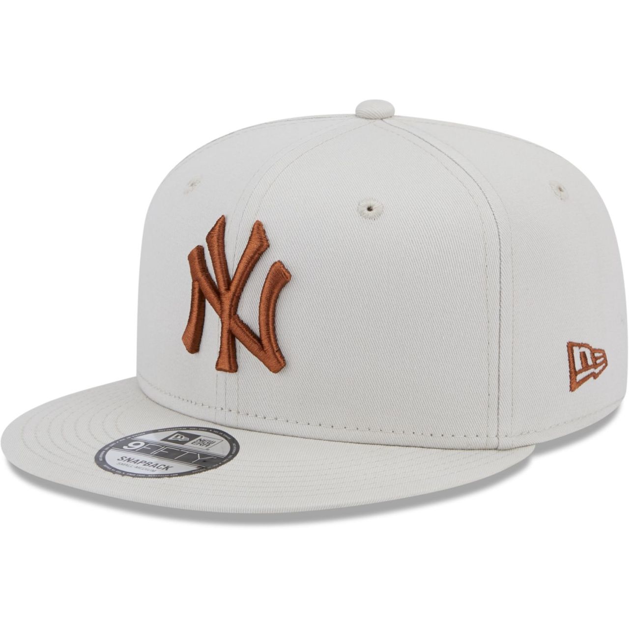 Bild von New Era, Herren, Cap, 9Fifty Snapback Cap - New York Yankees stone - S/M, Grau, (M)