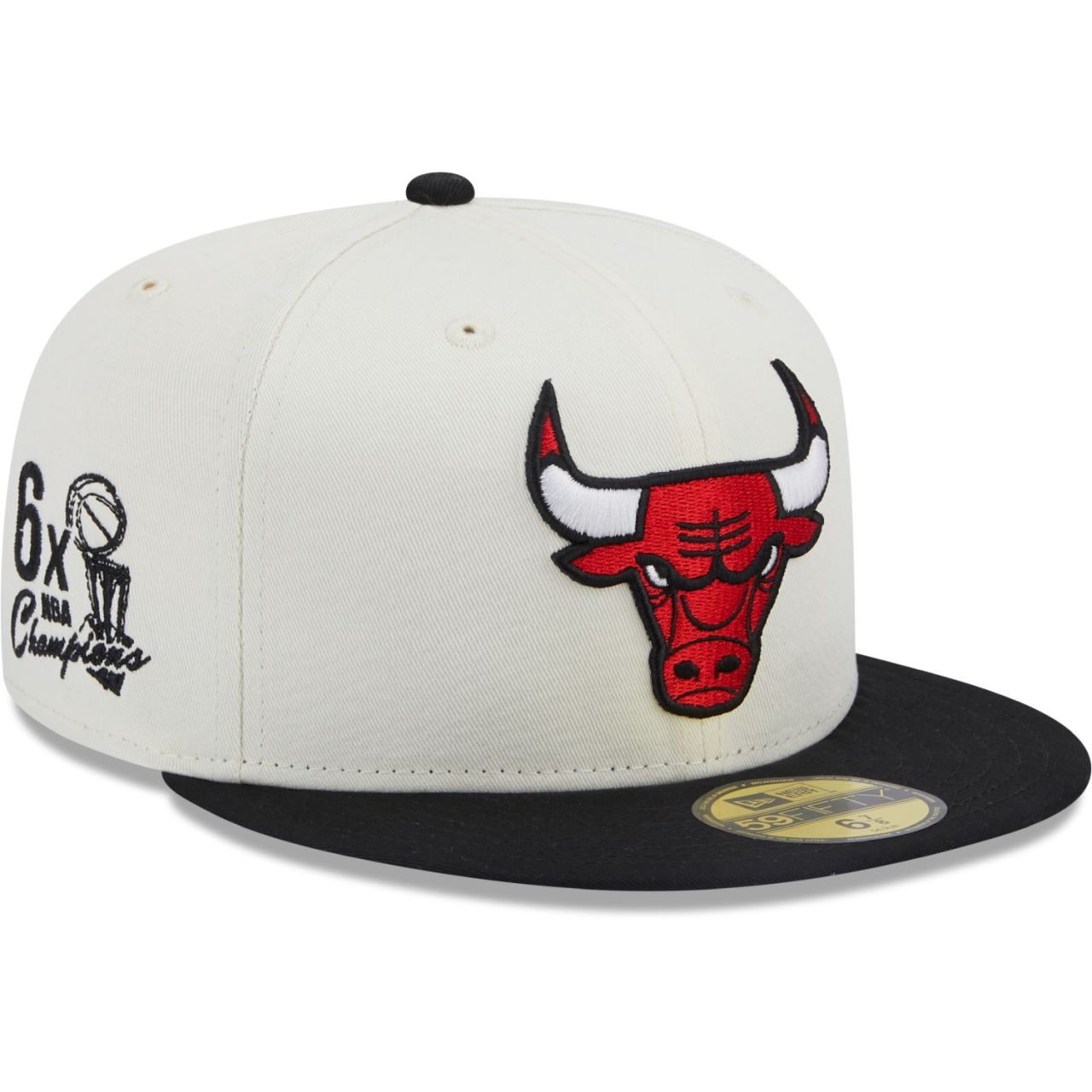 Bild von New Era 59Fifty Fitted Cap - CHAMPIONSHIPS Chicago Bulls