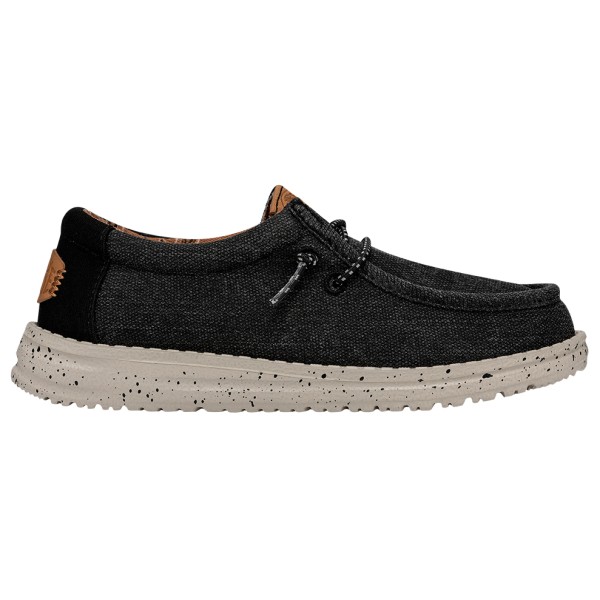 Bild von HeyDude - Kid's Wally Washed Canvas - Sneaker Gr 32 schwarz