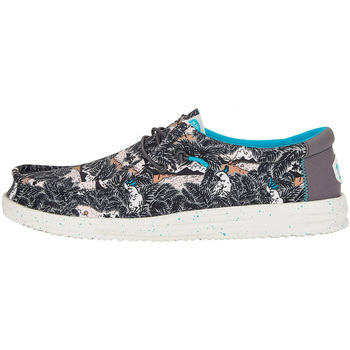 Bild von Hey Dude, Herren, Sneaker, Wally H2O Tropical, Schwarz, (46)