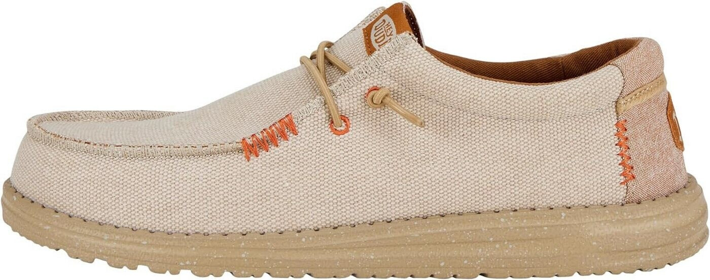 Bild von Dude Wally Coastline Jute Silver Canvas